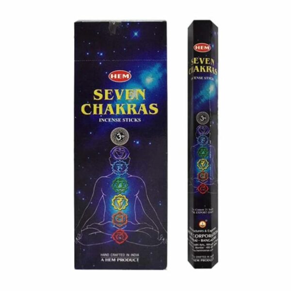 Sept Chakras