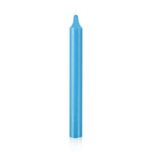 Bougie teintée masse - Bleu Ciel