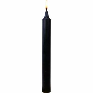 Bougie teintée masse - Noir