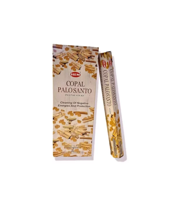 Copal et Palo Santo